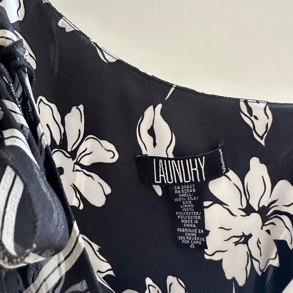 Laundry by Shelli Segal Asymmetrical dress - Picture 6 of 9